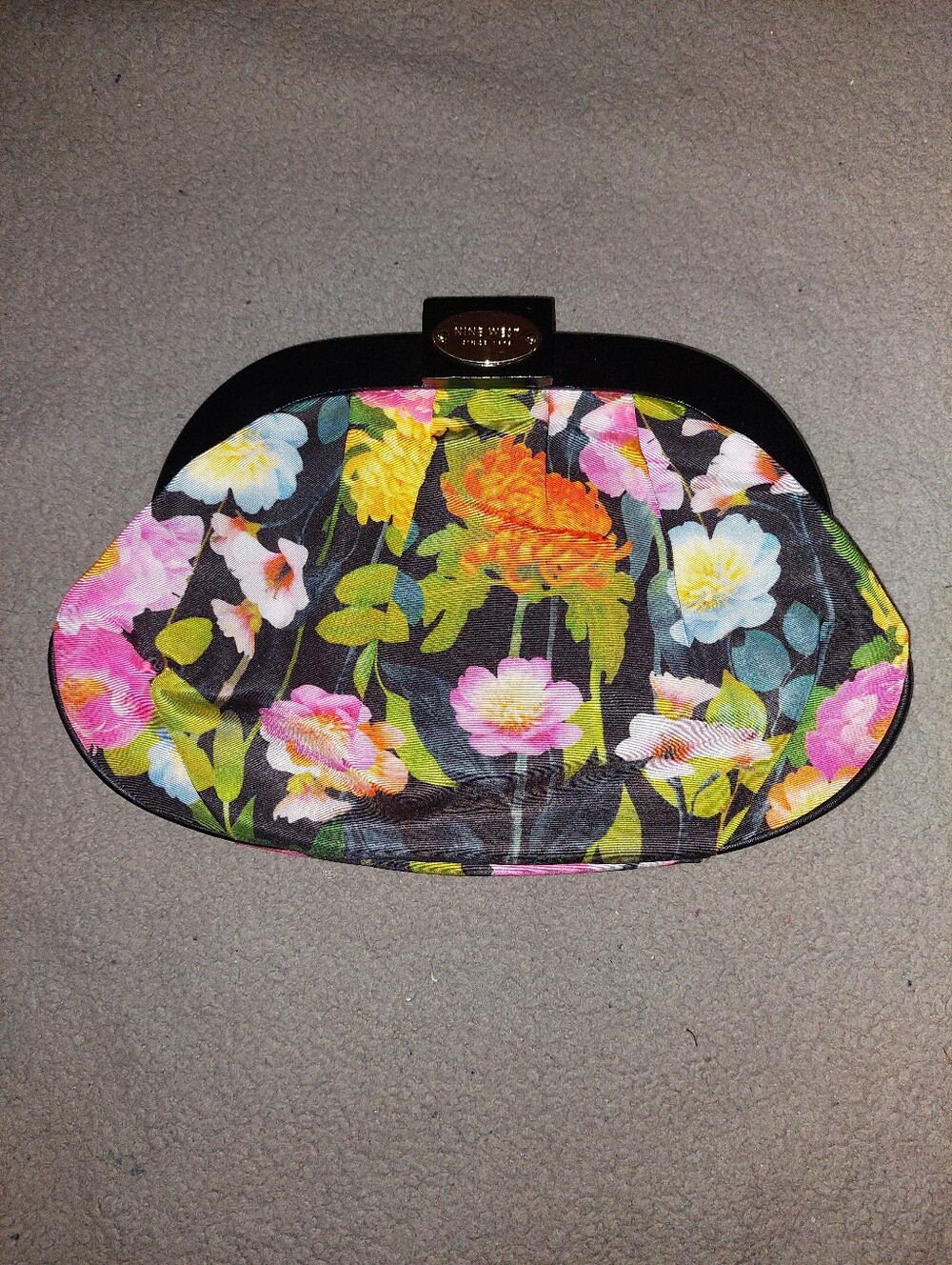 Nine West "Jewel Note" Floral Garden Clutch Multicolor
